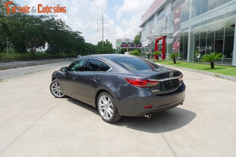 Mazda6 doi 2016 giam gia 140 trieu dong tai Viet Nam-Hinh-5